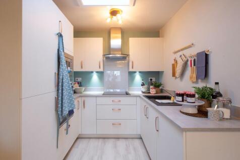 Show home kitchen